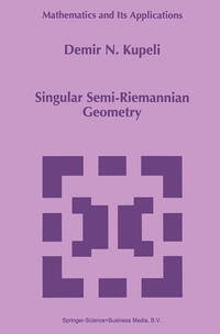 Vorderes Coverbild Singular Semi-Riemannian Geometry