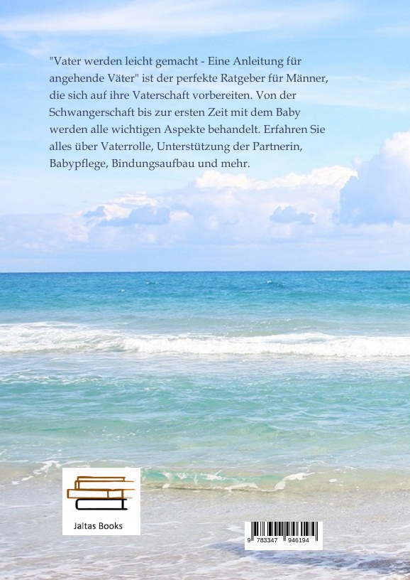 Rückseitencover Vater werden leicht gemacht - Eine Anleitung für angehende Väter