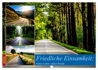 Vorderes Coverbild Friedliche Einsamkeit: Natur in ihrer stillen Pracht (Wandkalender 2026 DIN A2 quer), CALVENDO Monatskalender