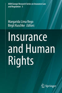 Vorderes Coverbild Insurance and Human Rights