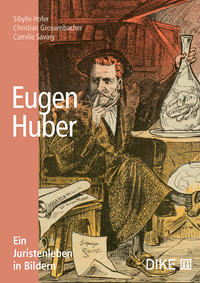 Vorderes Coverbild Eugen Huber