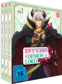 Vorderes Coverbild How NOT to Summon a Demon Lord - Staffel 1 - Gesamtausgabe - Bundle - Vol.1-3 - [DVD]