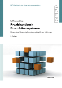 Vorderes Coverbild Praxishandbuch Produktionssysteme