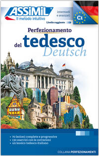 Vorderes Coverbild ASSiMiL Perfezionamento del Tedesco - Deutschkurs in italienischer Sprache - Lehrbuch - Niveau B2-C1