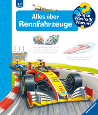 Vorderes Coverbild Wieso? Weshalb? Warum? Kernreihe, Band 69 - Alles über Rennfahrzeuge
