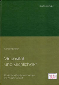 Vorderes Coverbild Virtuosität und Kirchlichkeit