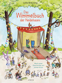 Vorderes Coverbild Das Wimmelbuch der Heidehasen