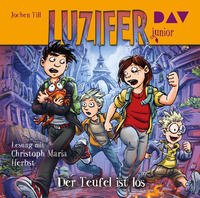 Vorderes Coverbild Luzifer junior – Teil 4: Der Teufel ist los