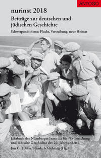Vorderes Coverbild Nurinst. Beiträge zur deutschen und jüdischen Geschichte / nurinst 2018