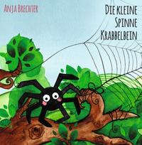 Vorderes Coverbild Die kleine Spinne Krabbelbein