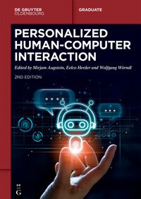 Vorderes Coverbild Personalized Human-Computer Interaction
