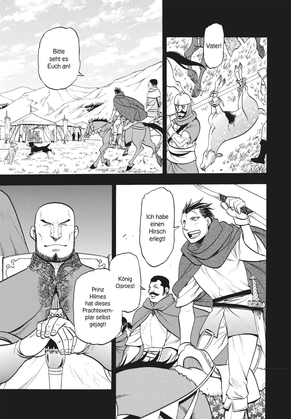 Beispielinhalt (Bild) The Heroic Legend of Arslan 4