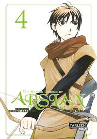 Vorderes Coverbild The Heroic Legend of Arslan 4
