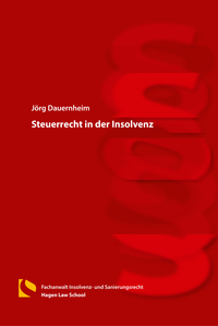 Vorderes Coverbild Steuerrecht in der Insolvenz