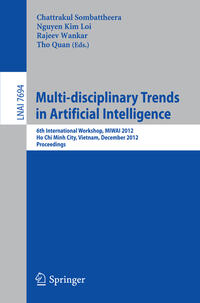 Vorderes Coverbild Multi-disciplinary Trends in Artificial Intelligence