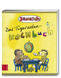 Vorderes Coverbild Das Tigerenten-Kochbuch