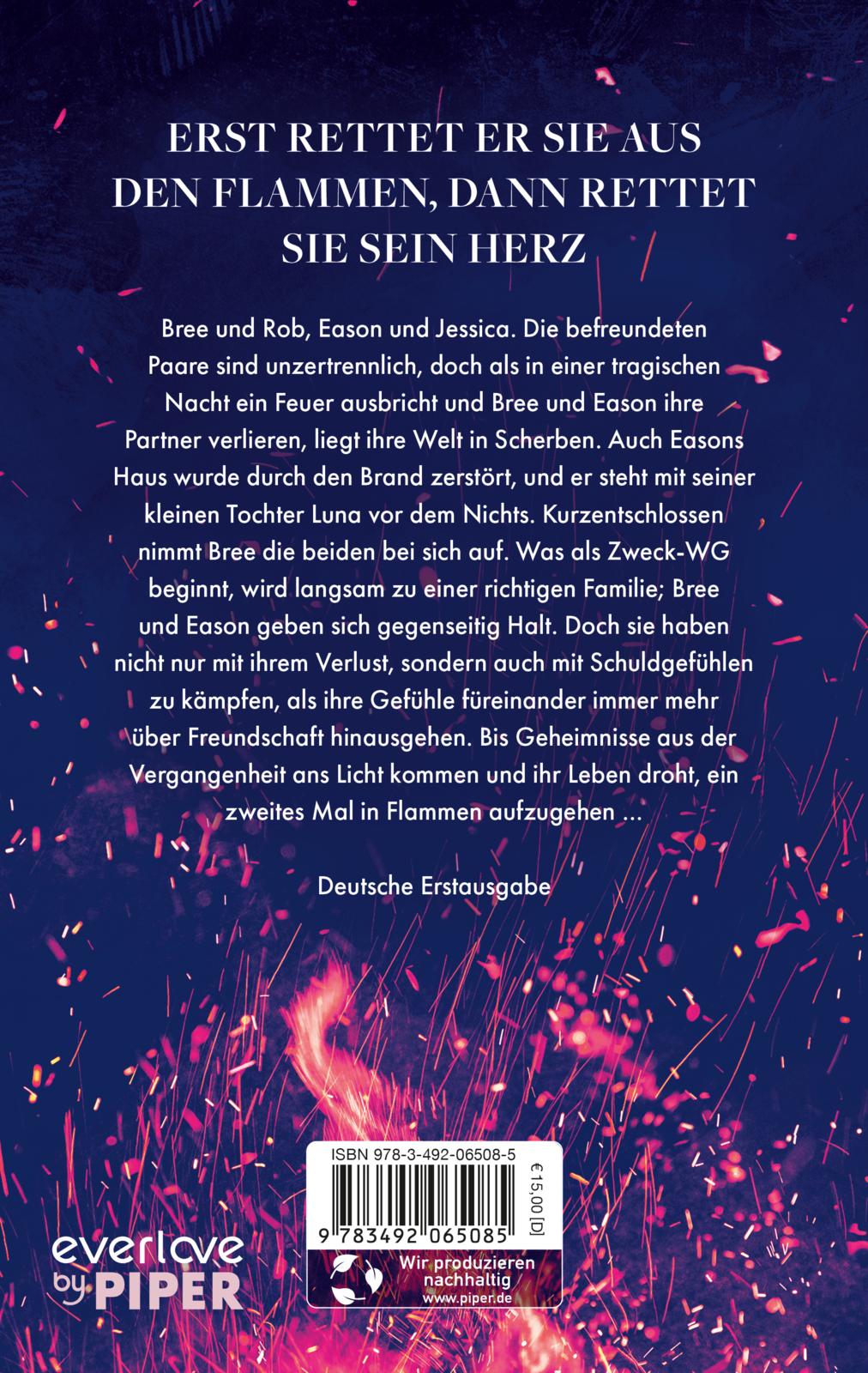 Rückseitencover From the Embers – Sie müssen erst alles verlieren, um einander zu finden