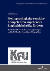 Vorderes Coverbild Mehrsprachigkeits-sensitive Kompetenzen angehender Englischlehrkräfte fördern