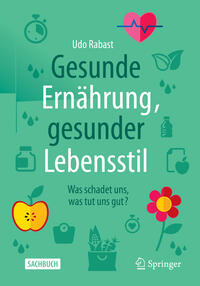Vorderes Coverbild Gesunde Ernährung, gesunder Lebensstil