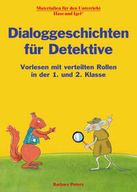 Vorderes Coverbild Dialoggeschichten für Detektive