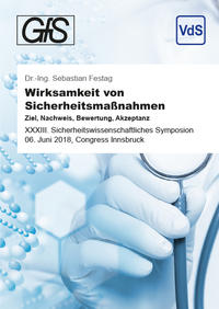 Vorderes Coverbild Wirksamkeit von Sicherheitsmaßnahmen: Ziel, Nachweis, Bewertung, Akzeptanz