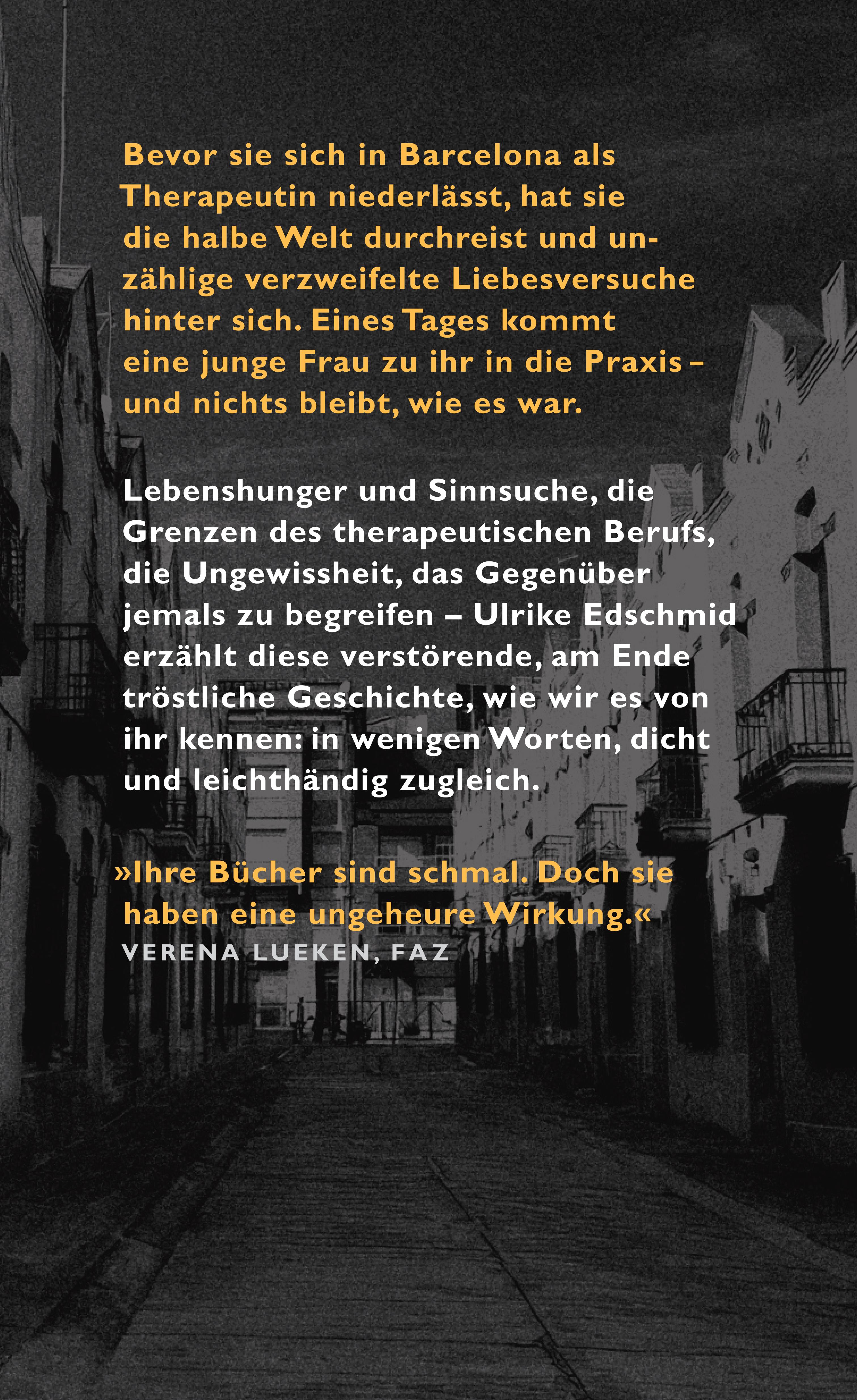 Rückseitencover Die letzte Patientin