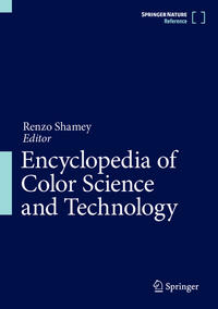 Vorderes Coverbild Encyclopedia of Color Science and Technology