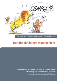 Vorderes Coverbild Handbook Change Management
