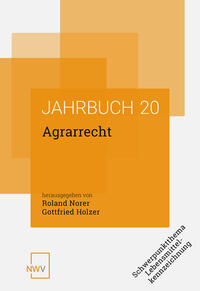 Vorderes Coverbild Agrarrecht