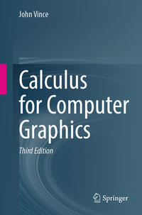 Vorderes Coverbild Calculus for Computer Graphics