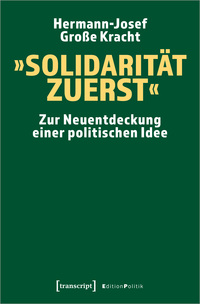 Vorderes Coverbild »Solidarität zuerst«