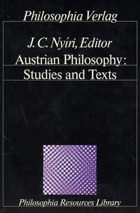 Vorderes Coverbild Austrian Philosophy