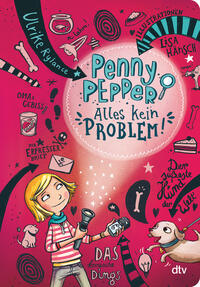 Vorderes Coverbild Penny Pepper - Alles kein Problem