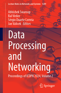 Vorderes Coverbild Data Processing and Networking