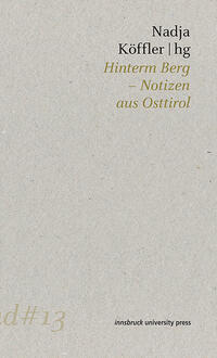 Vorderes Coverbild Hinterm Berg