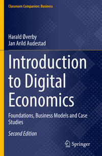 Vorderes Coverbild Introduction to Digital Economics
