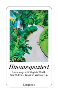 Vorderes Coverbild Hinausspaziert