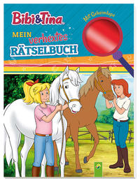 Vorderes Coverbild Bibi & Tina Mein verhextes Rätselbuch. Mit Geheimlupe zum eigenständigen Lösen
