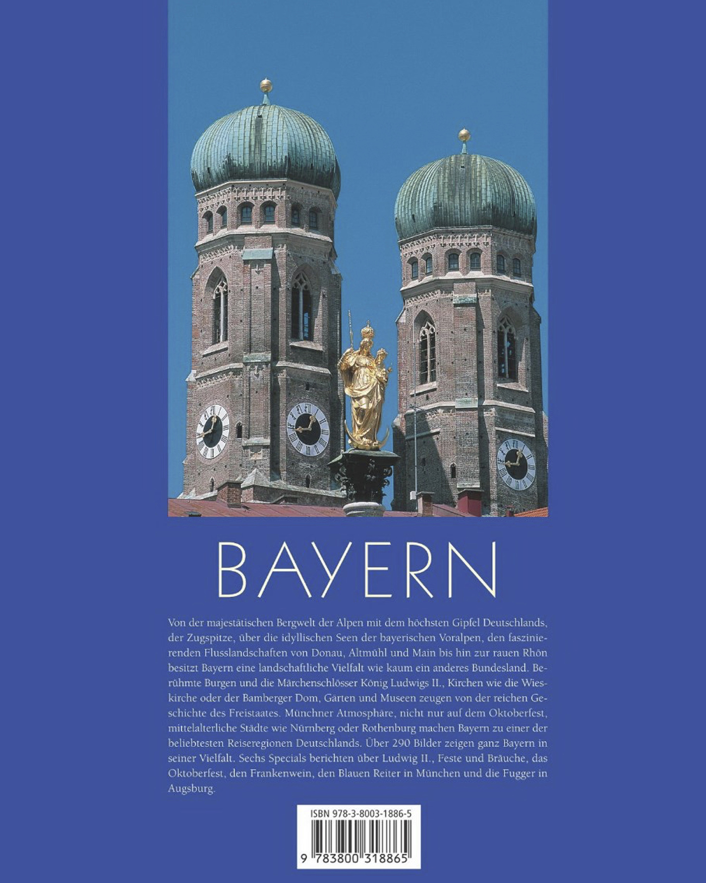 Rückseitencover Horizont Bayern