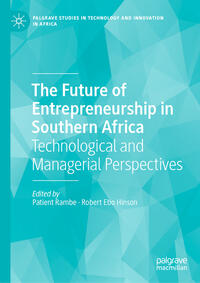 Vorderes Coverbild The Future of Entrepreneurship in Southern Africa
