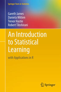 Vorderes Coverbild (hohe Qualität) An Introduction to Statistical Learning