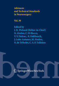 Vorderes Coverbild Advances and Technical Standards in Neurosurgery Vol. 30