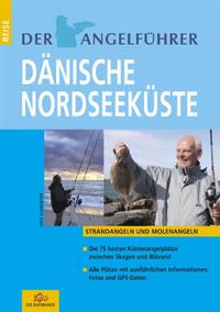 Vorderes Coverbild Der Angelführer "Dänische Nordseeküste"