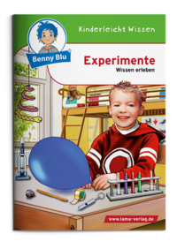 Vorderes Coverbild Benny Blu - Experimente