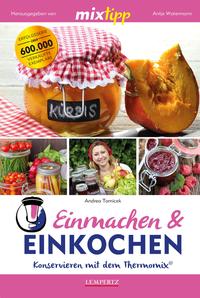 Vorderes Coverbild mixtipp: Einmachen & Einkochen