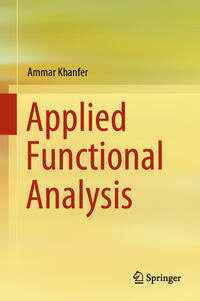 Vorderes Coverbild Applied Functional Analysis