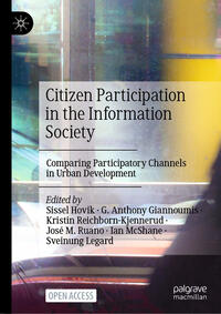 Vorderes Coverbild Citizen Participation in the Information Society