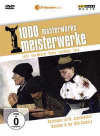 Vorderes Coverbild 1000 Meisterwerke: Realismus im 19. Jahrhundert