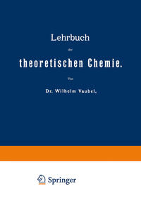 Vorderes Coverbild Lehrbuch der theoretischen Chemie