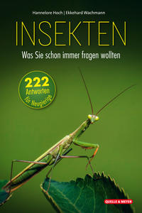 Vorderes Coverbild Insekten – Was Sie schon immer fragen wollten
